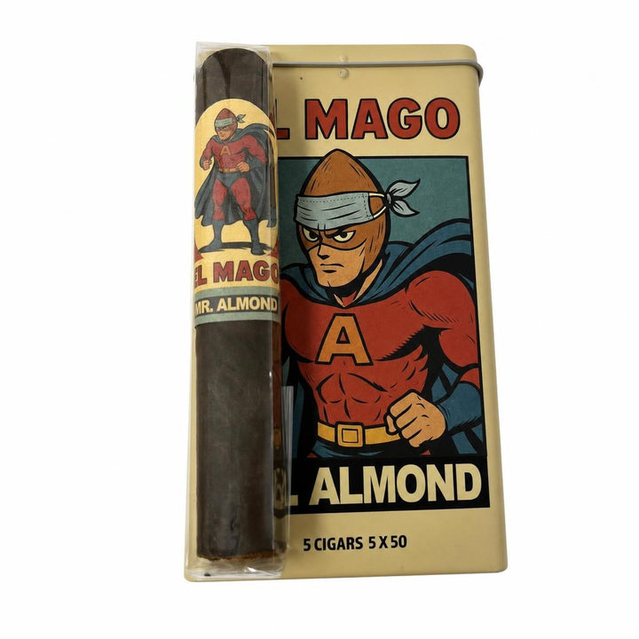 El Mago Mr. Almond #2 AI product photo