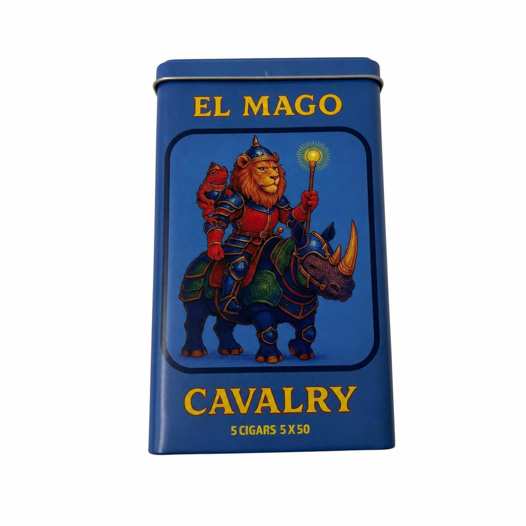 El Mago Cavalry #4 AI product photo
