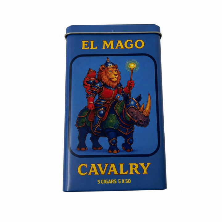El Mago Cavalry #4 AI product photo