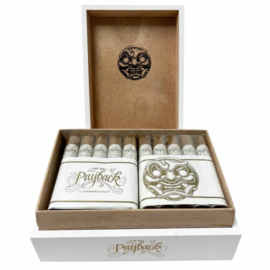 Room 101 Big Payback Connecticut Robusto AI product photo