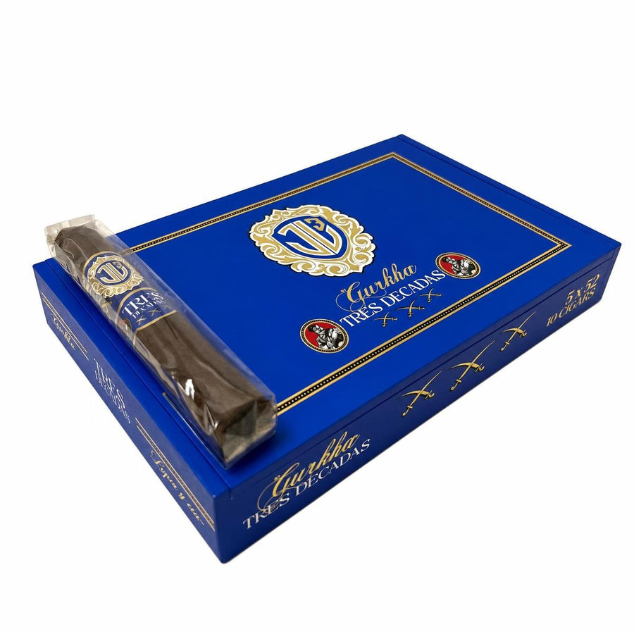 Gurkha Tres Decadas Robusto AI product photo