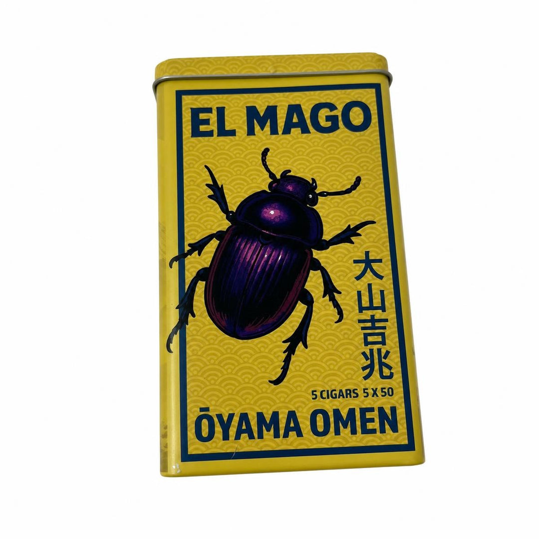 El Mago Oyama Omen #1 AI product photo