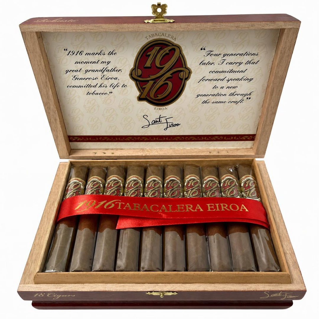 Eiroa 1916 Tabacalera Eiroa Robusto AI product photo