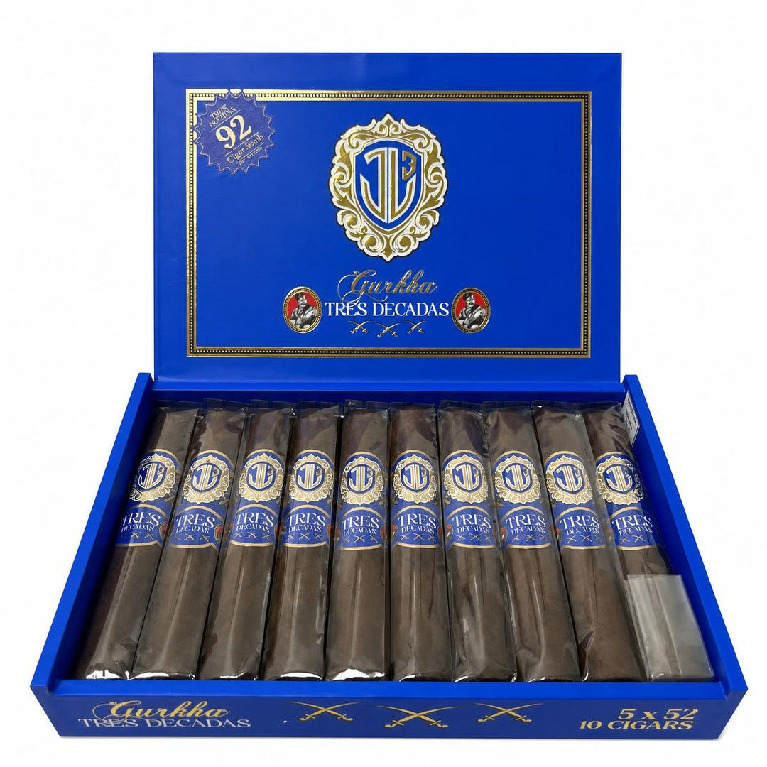 Gurkha Tres Decadas Robusto AI product photo
