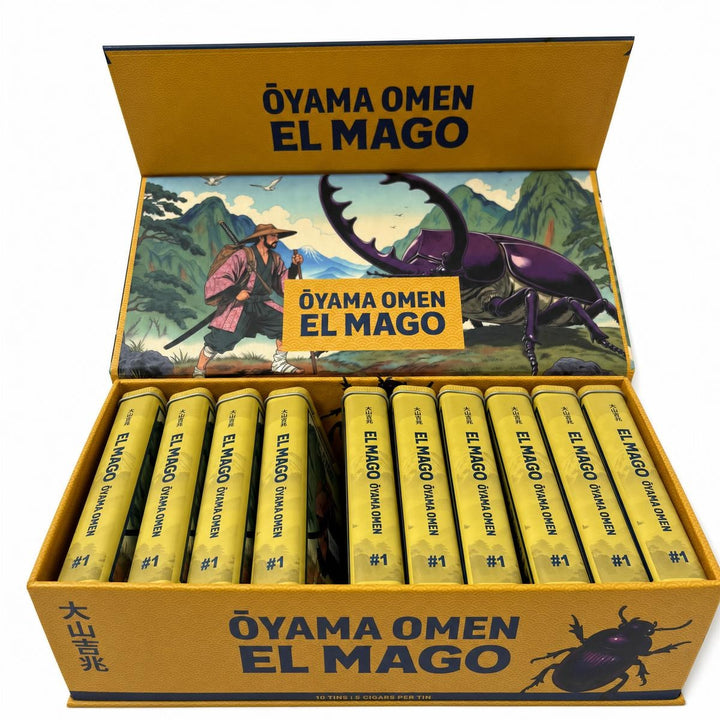El Mago Oyama Omen #1 AI product photo