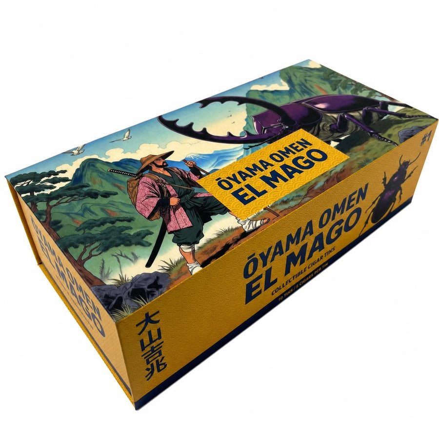 El Mago Oyama Omen #1 AI product photo