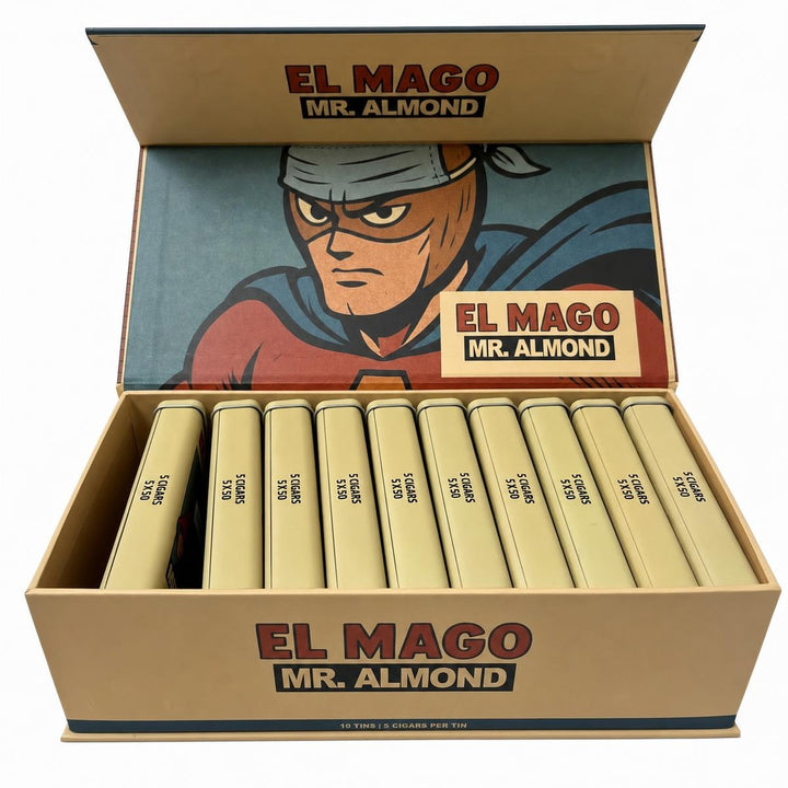 El Mago Mr. Almond #2 AI product photo