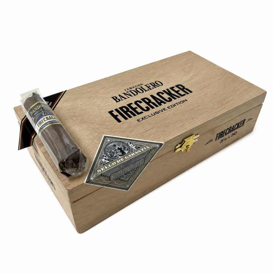 Bandolero Firecracker AI product photo