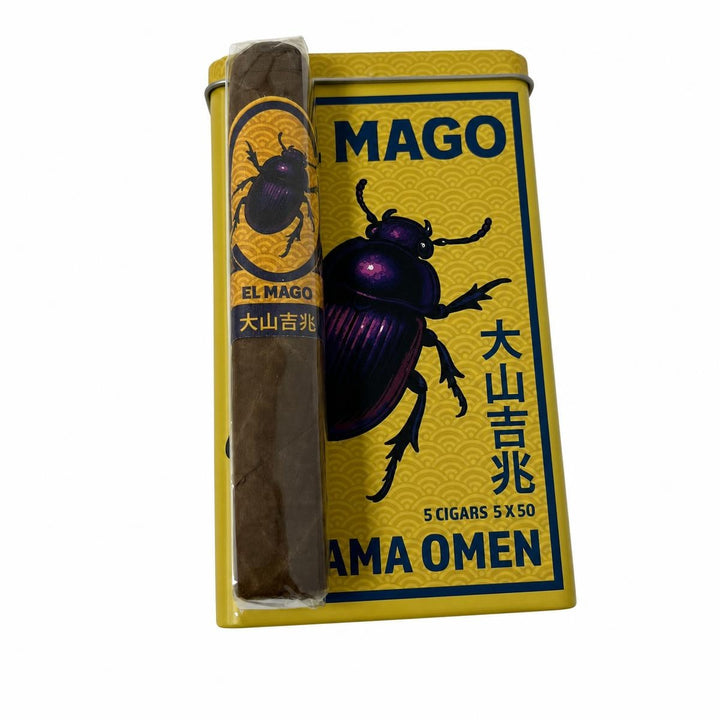 El Mago Oyama Omen #1 AI product photo