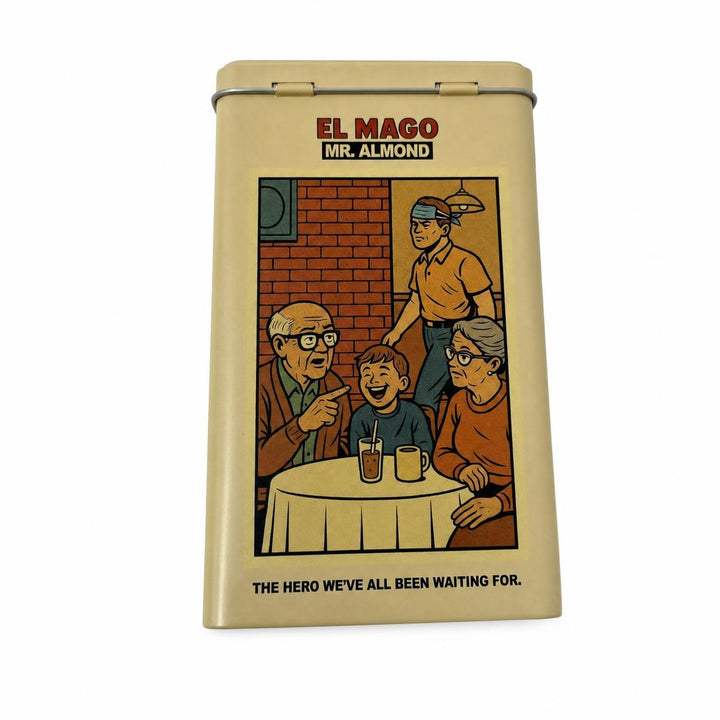 El Mago Mr. Almond #2 AI product photo