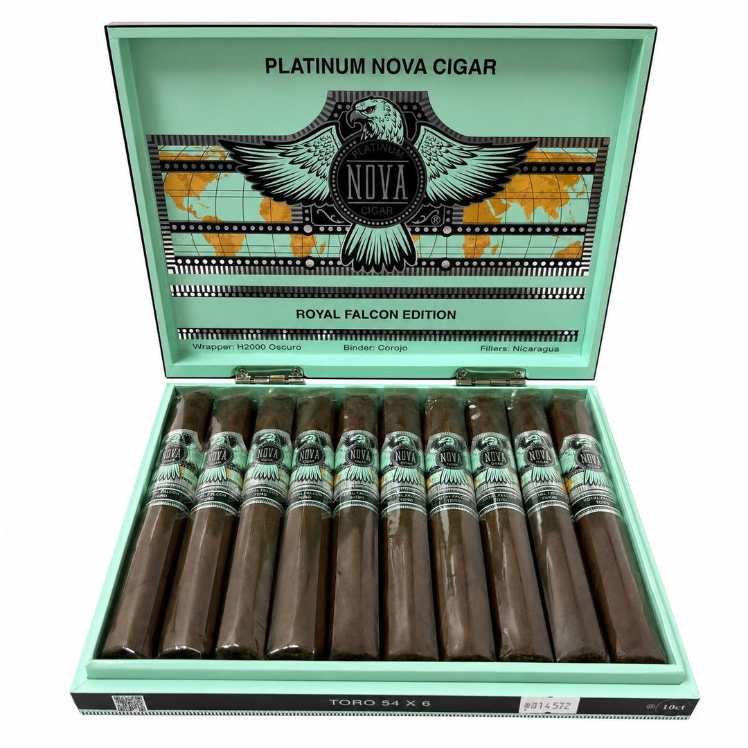 Platinum Nova Royal Falcon Toro AI product photo