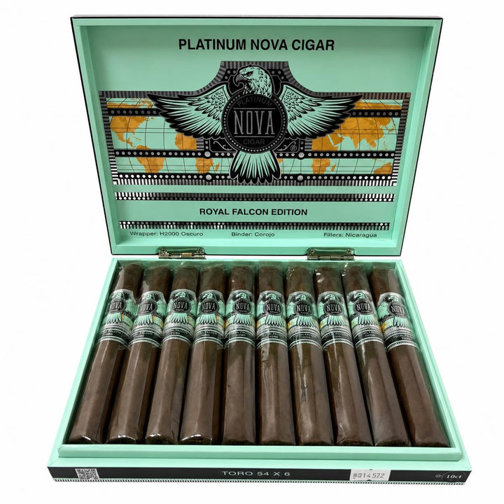 Platinum Nova Royal Falcon Toro AI product photo