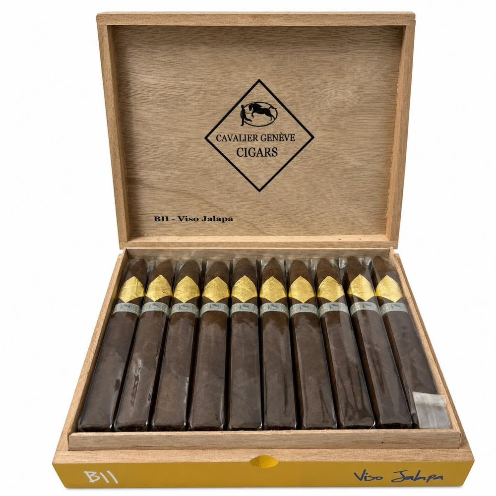 Cavalier Geneve BII Viso Jalapa Torpedo AI product photo