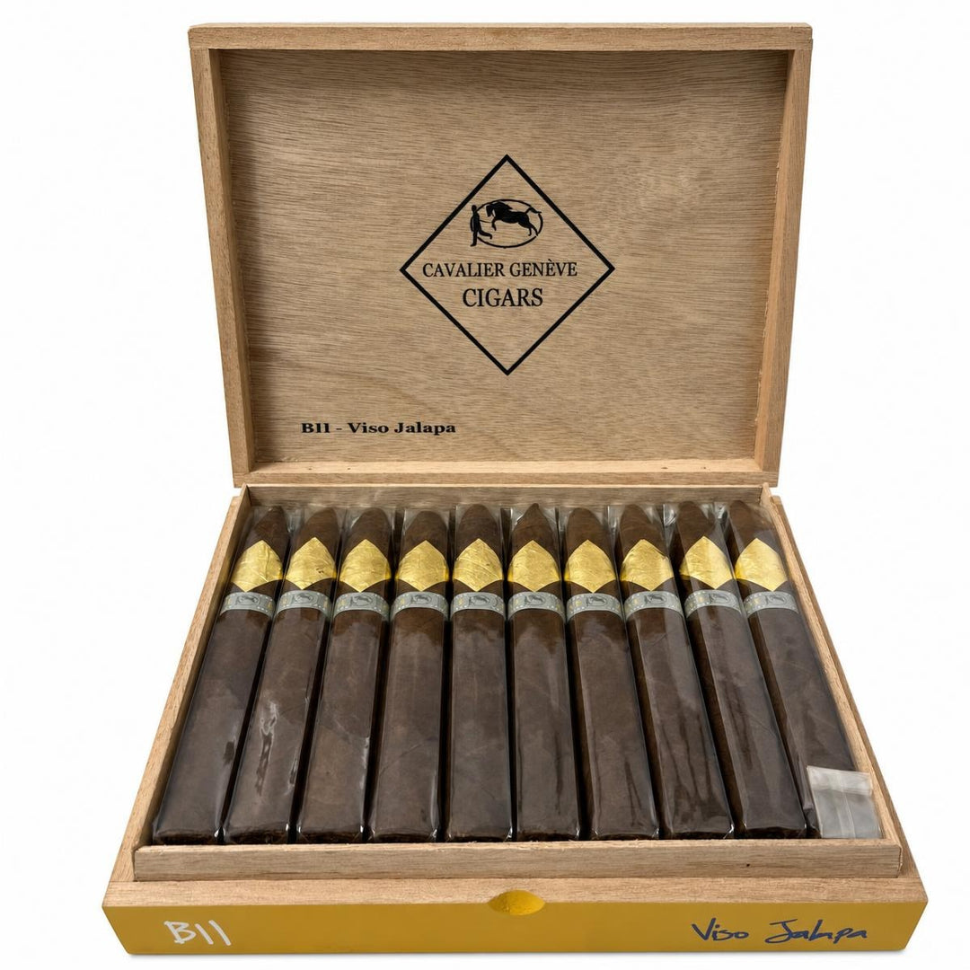 Cavalier Geneve BII Viso Jalapa Torpedo AI product photo