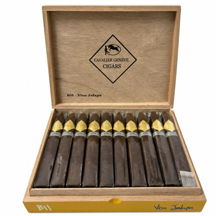 Cavalier Geneve BII Viso Jalapa Torpedo AI product photo