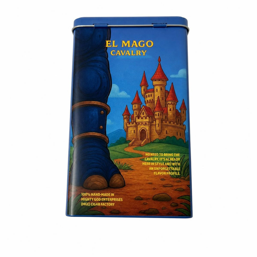 El Mago Cavalry #4 AI product photo