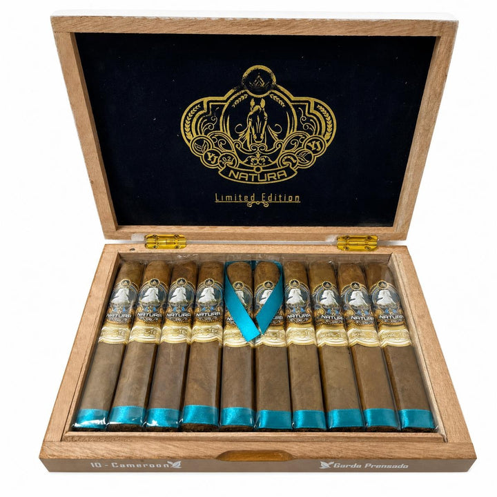 Natura Cigars Akhal Teke Cameroon Box Pressed Gordo AI product photo
