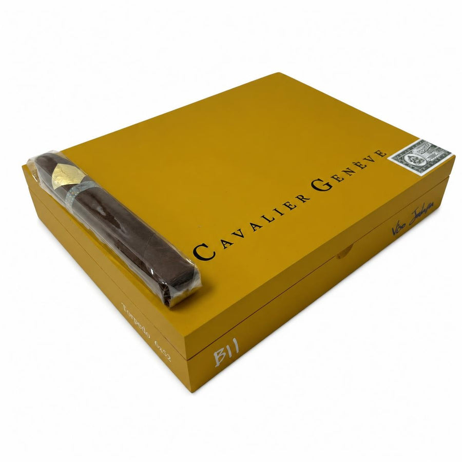 Cavalier Geneve BII Viso Jalapa Torpedo AI product photo