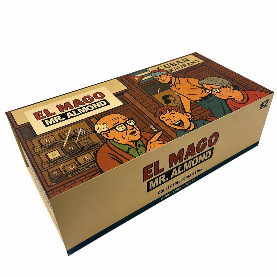 El Mago Mr. Almond #2 AI product photo