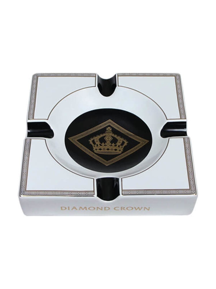 Diamond Crown Ashtray