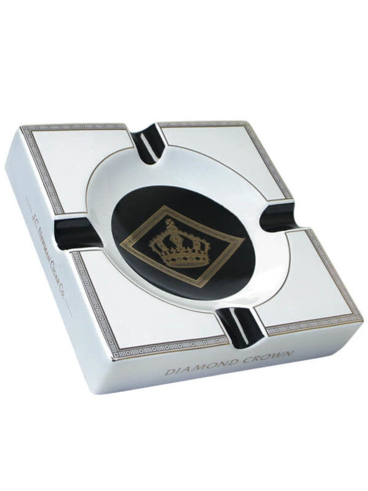 Diamond Crown Ashtray