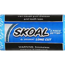 Skoal Spearmint Long Cut