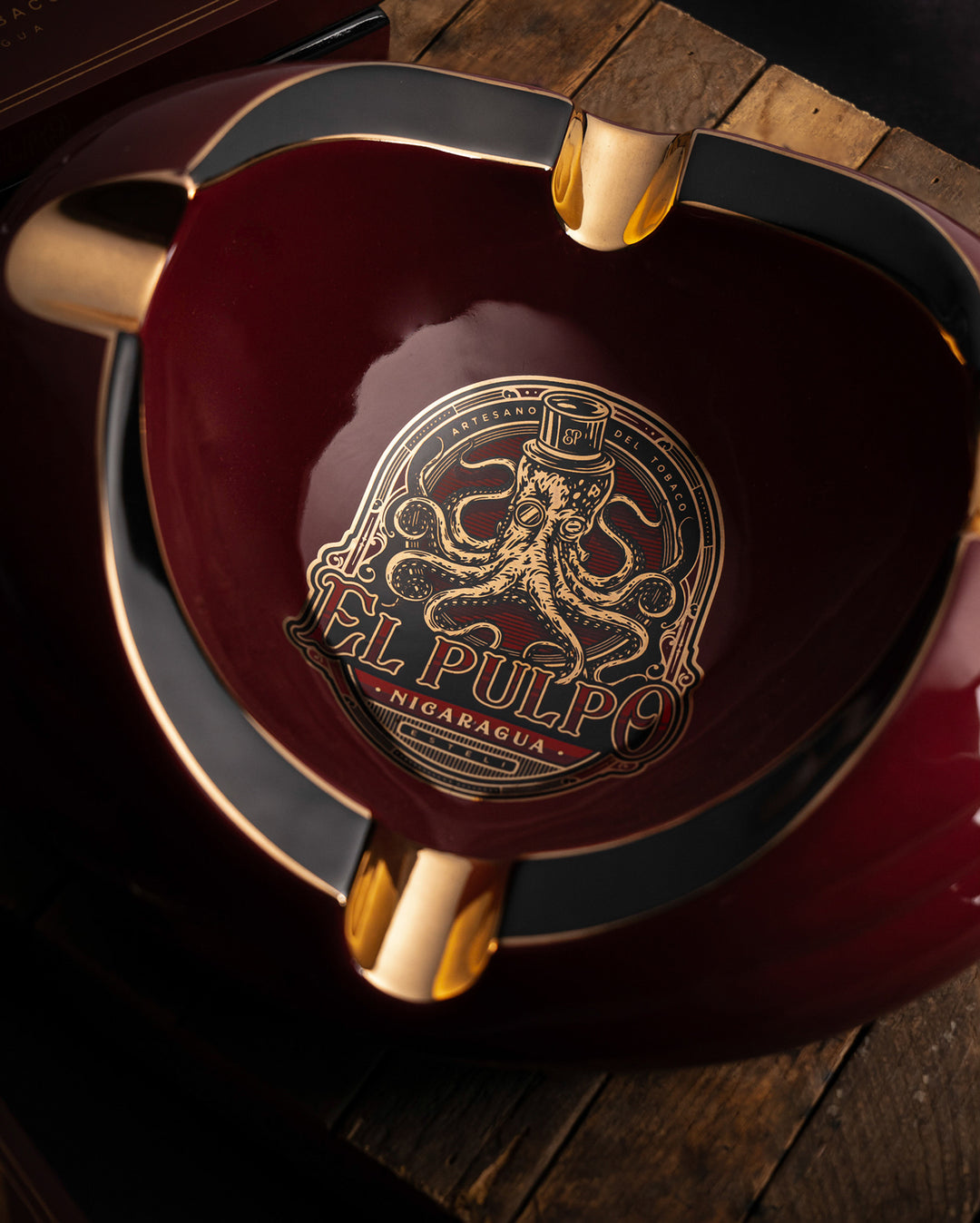 EL Pulpo Ashtray