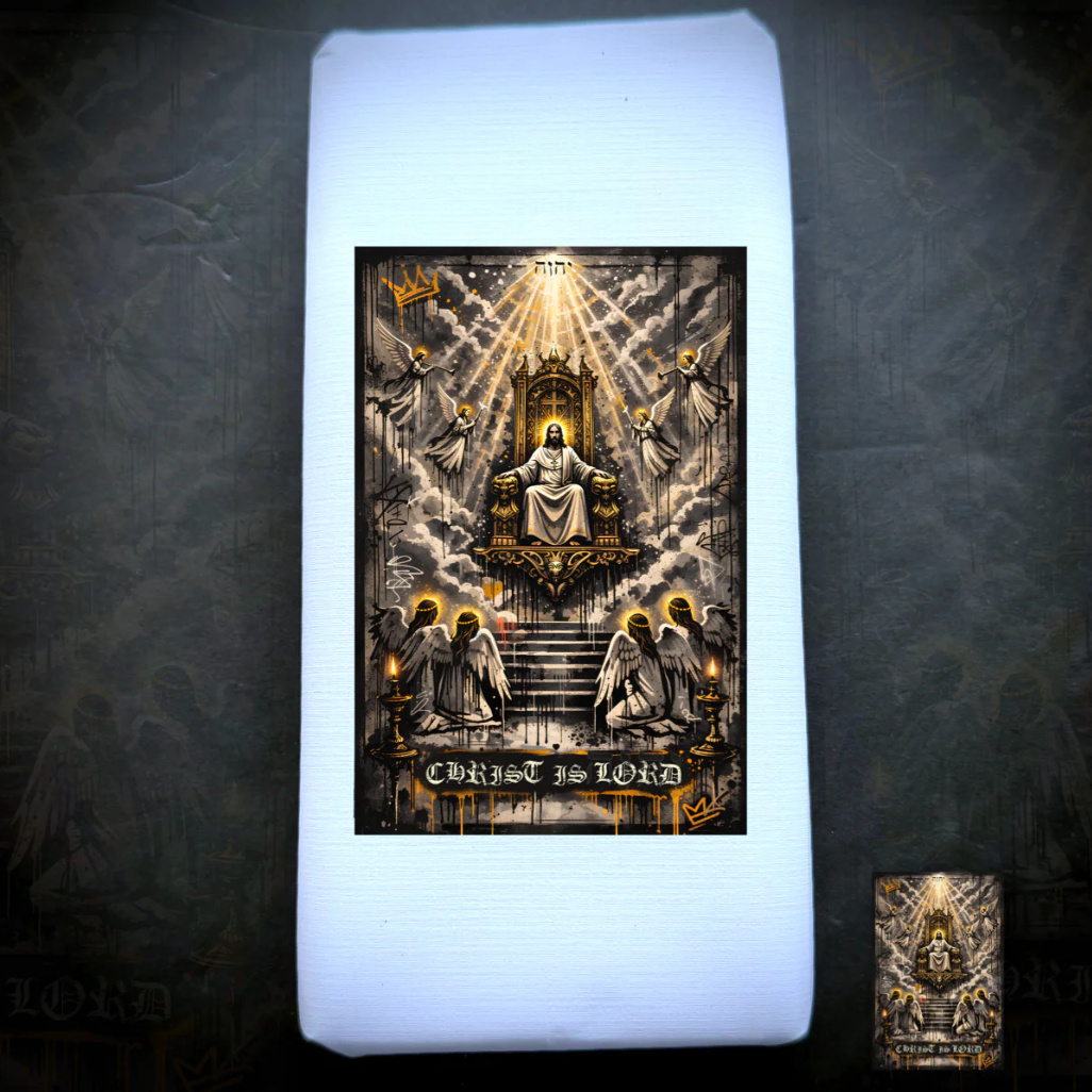 Ezra Zion Blessed Leaf Christ is Lord