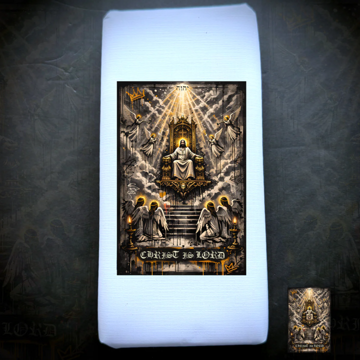 Ezra Zion Blessed Leaf Christ is Lord