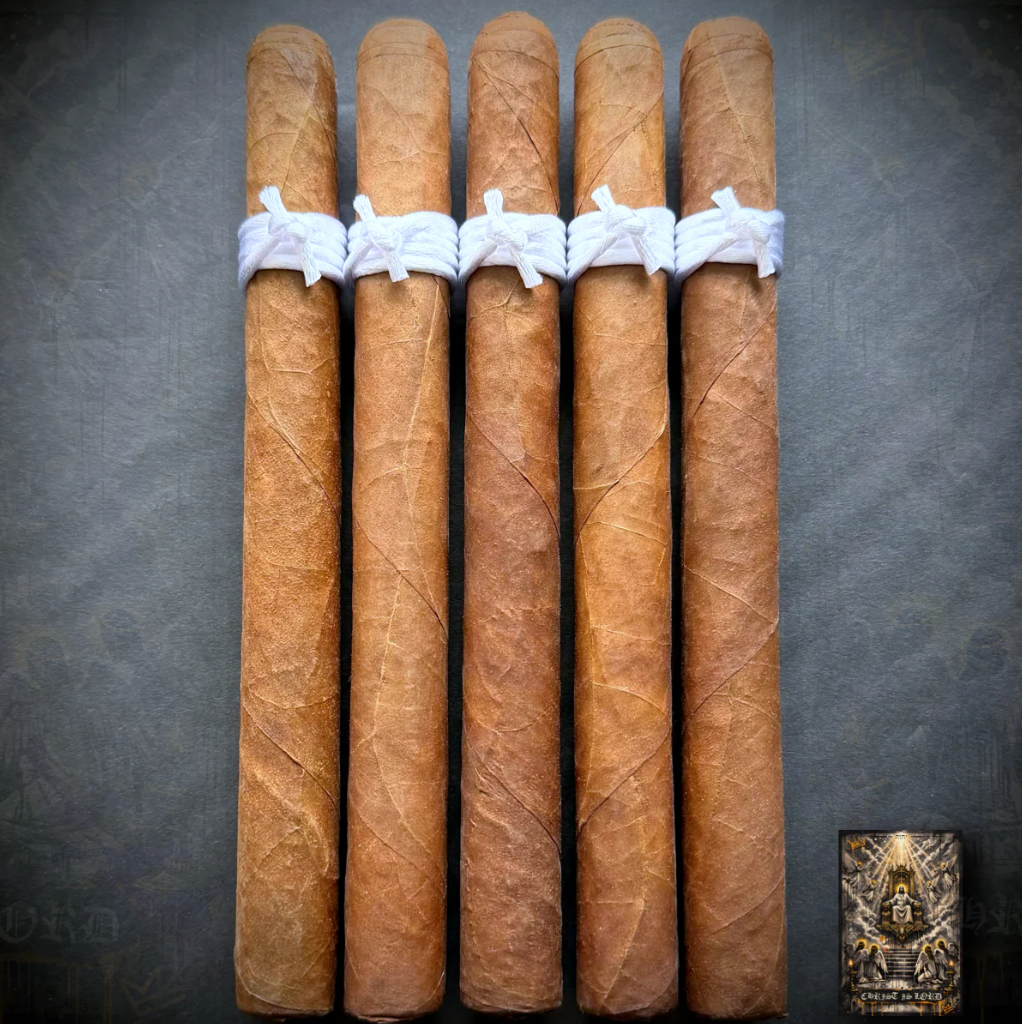 Ezra Zion Blessed Leaf Christ is Lord