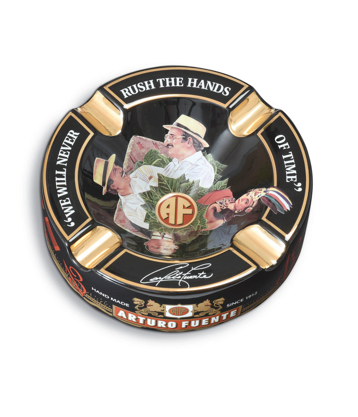 Arturo Fuente Ceramic Ashtray Black