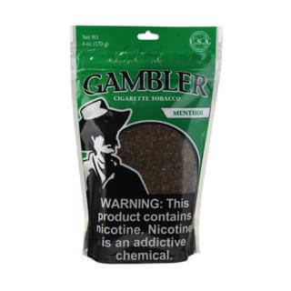 Gambler RYO Bag Menthol 6oz