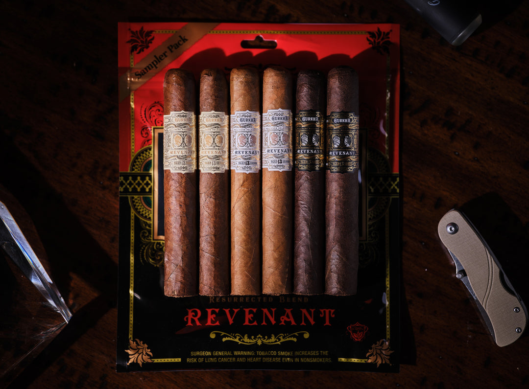 Gurkha Revenant Toro Sampler