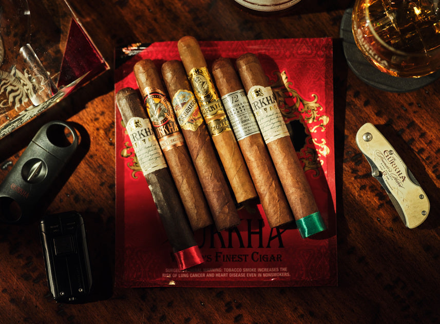 Gurkha Red Nicaragua Toro Sampler Pack