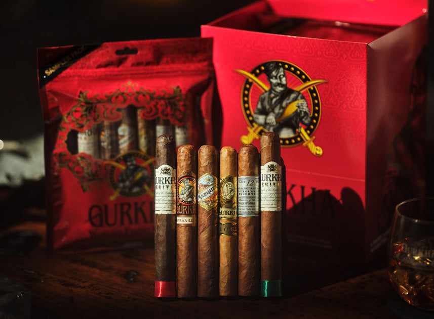 Gurkha Red Nicaragua Toro Sampler Pack