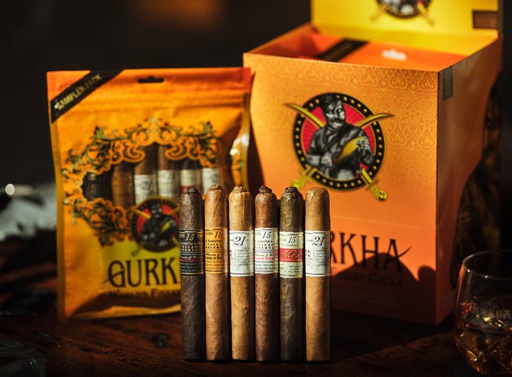 Gurkha Cellar Reserve Toro Sampler