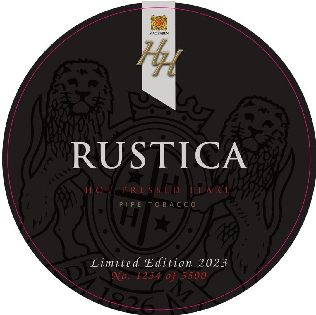 Mac Baren HH Rustica Flake Limited Edition 2023