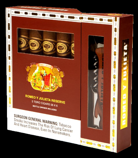 Romeo y Julieta Reserve Fresh & Gift Pack