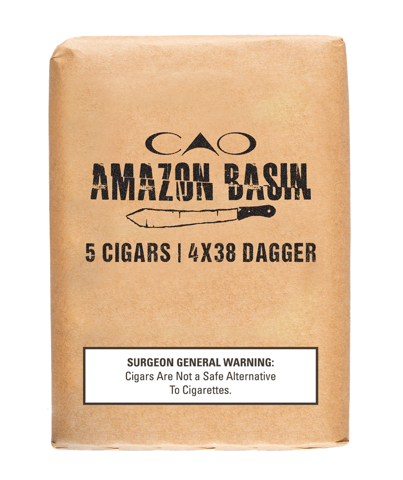 CAO Amazon Basin Daggers