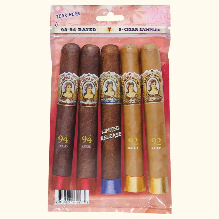 La Aroma de Cuba 92-94 Rated Fresh Pack Sampler