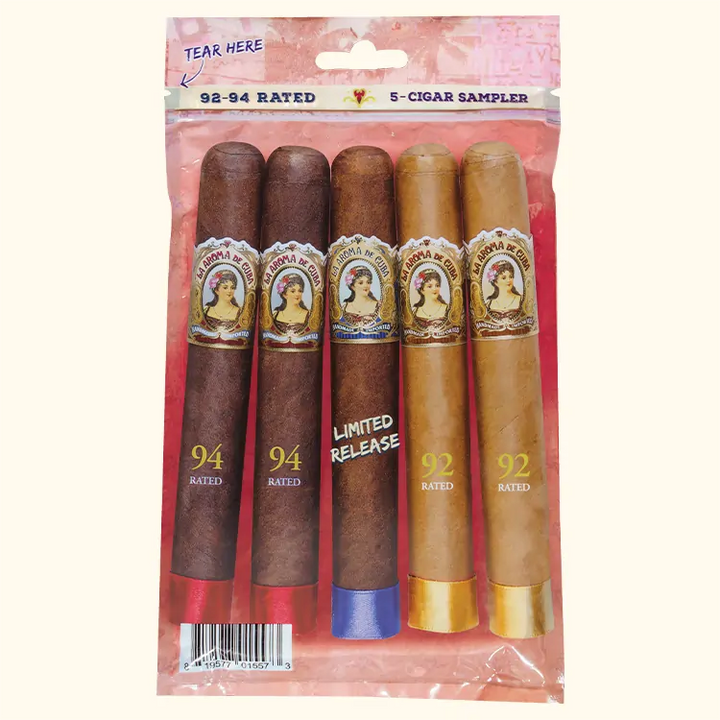 La Aroma de Cuba 92-94 Rated Fresh Pack Sampler