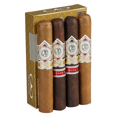 CAO Gold 4 Cigar Sampler