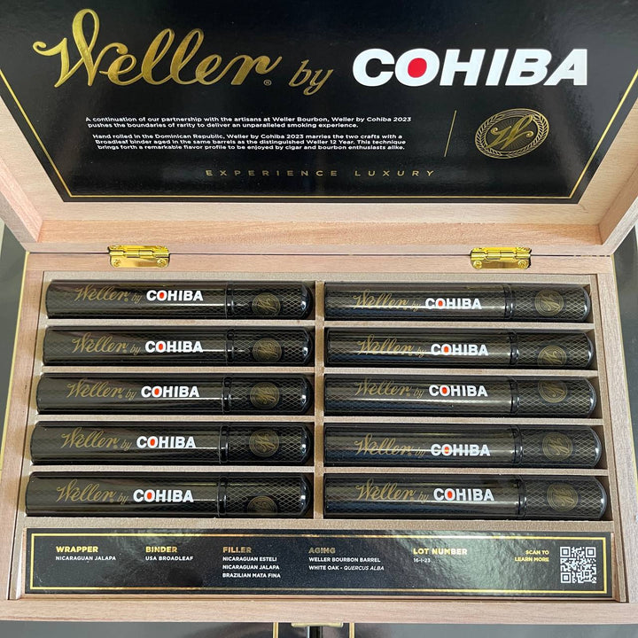 Weller by Cohiba 2023 Limited Edition