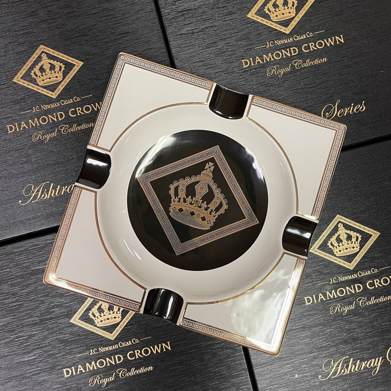 Diamond Crown Ashtray
