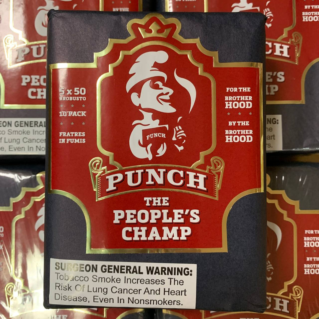 Punch Brotherhood The People's Champ Brobusto