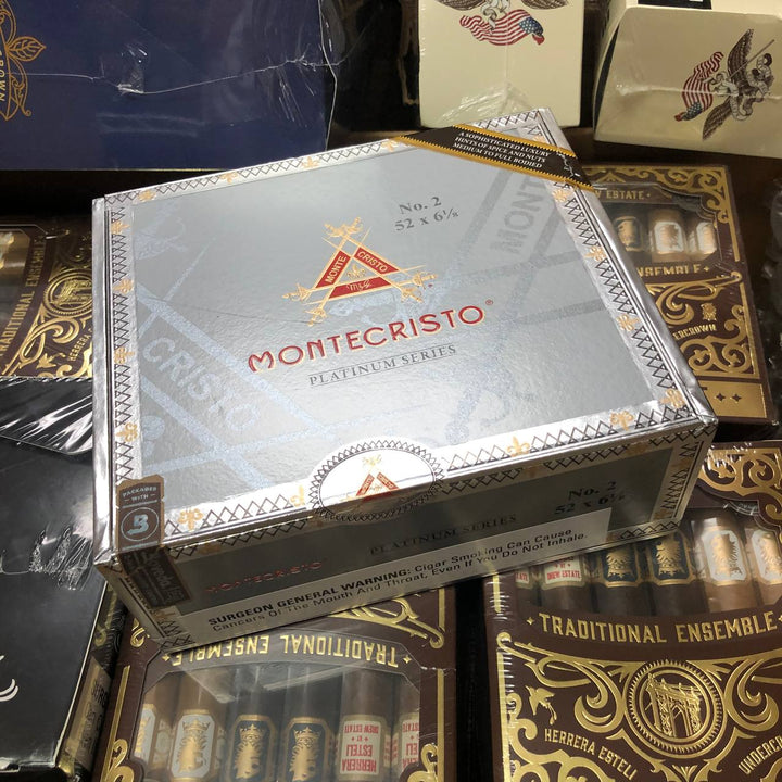 Montecristo Platinum #2 Belicoso