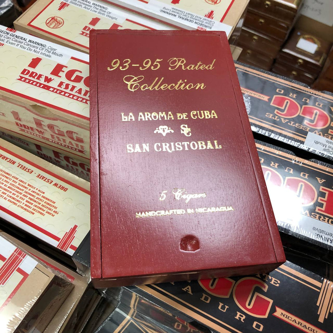 La Aroma de Cuba & San Cristobal '93-95 Rated' Sampler