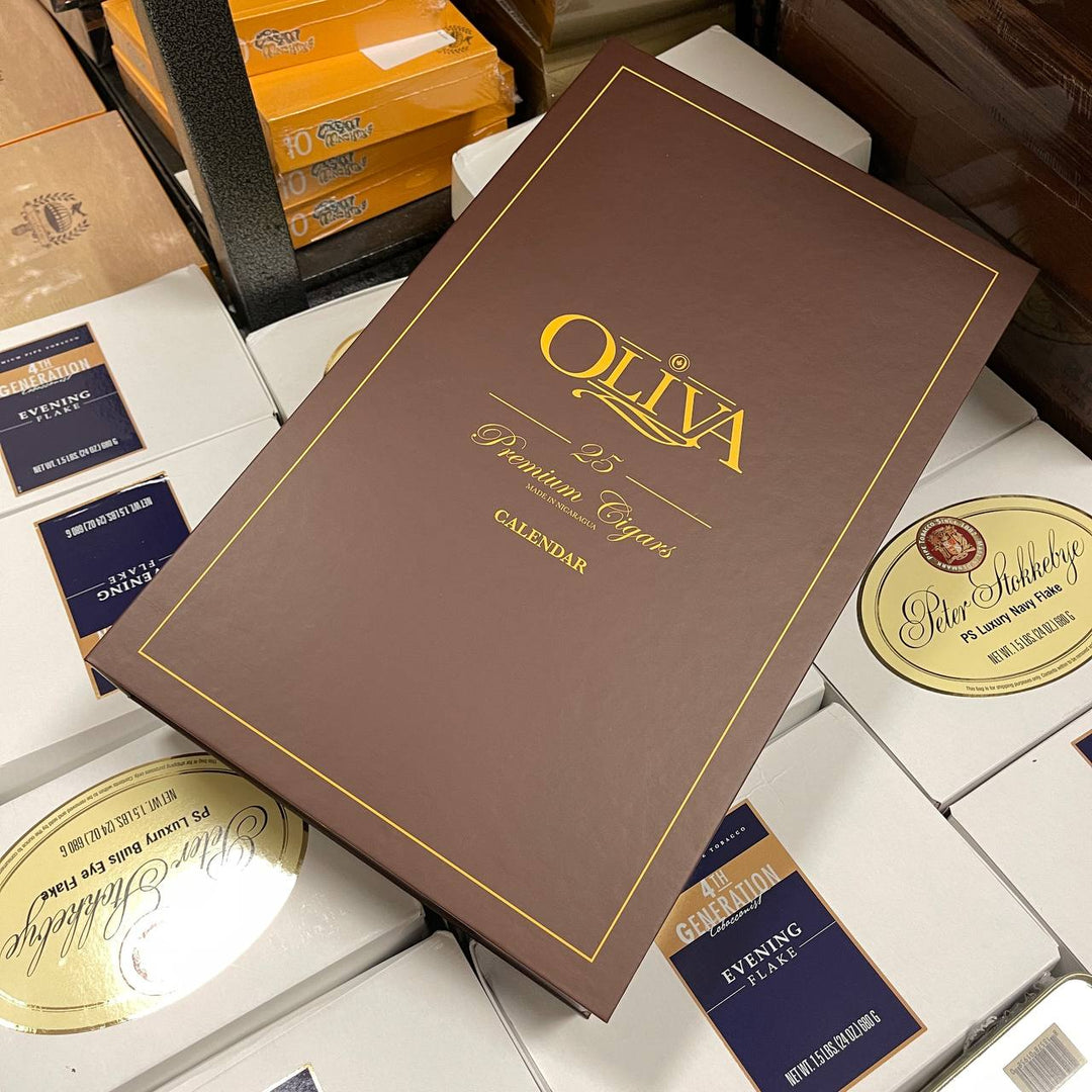 Oliva Advent Calendar Sampler