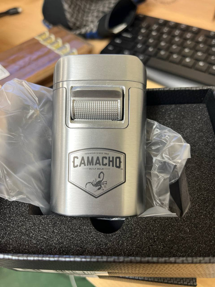 Camacho Lighter Table Chrome