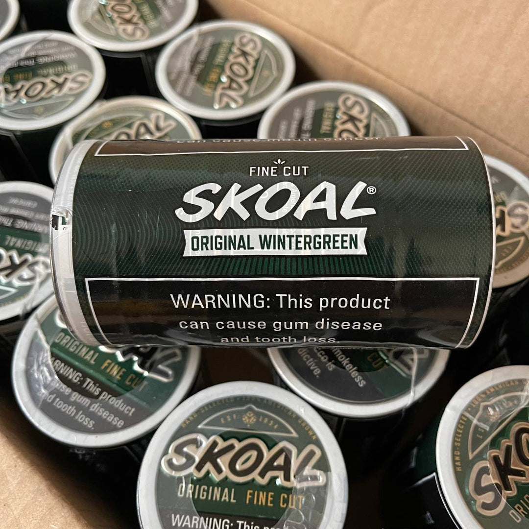 Skoal Wintergreen Fine Cut